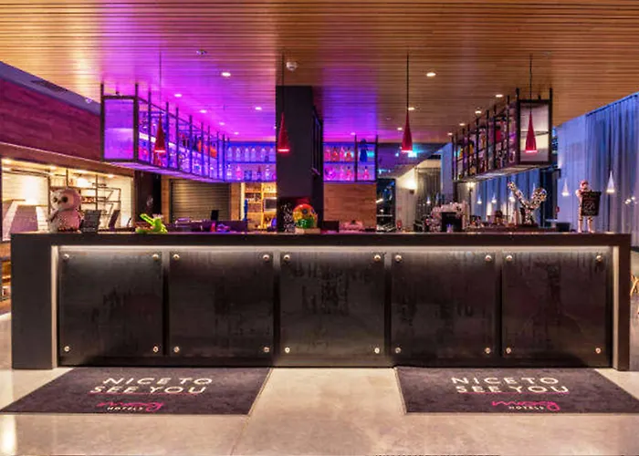 Hotel Moxy Frankfurt Airport