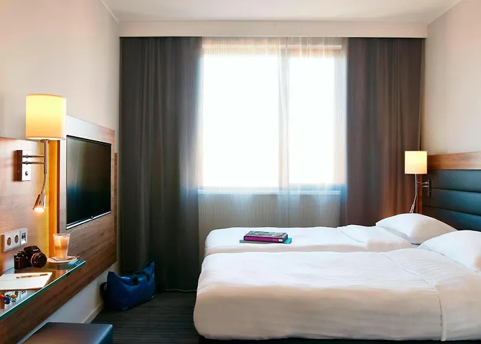 Moxy Frankfurt Airport Frankfurt nad Menem