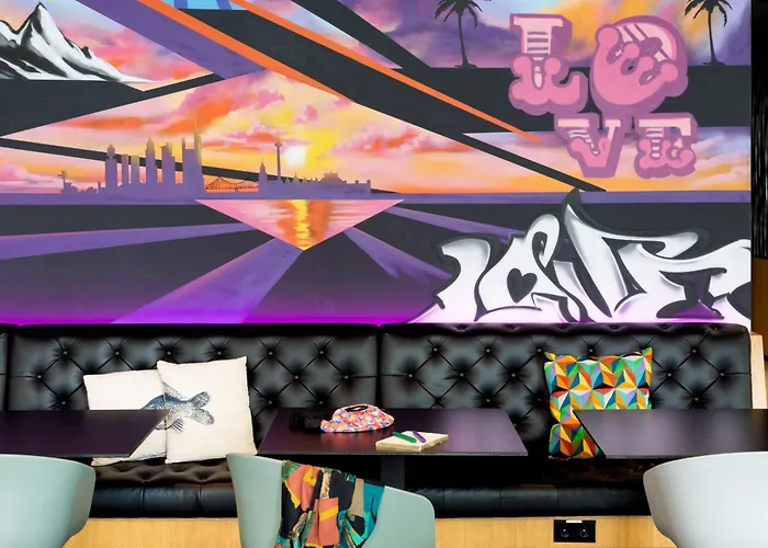 Hotel Moxy Frankfurt Airport Frankfurt am Main