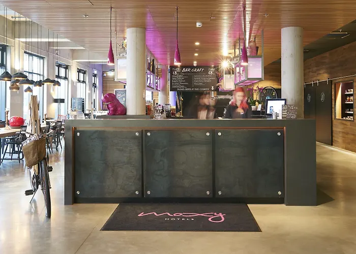 Moxy Frankfurt Airport 4* Франкфурт-на-Майне