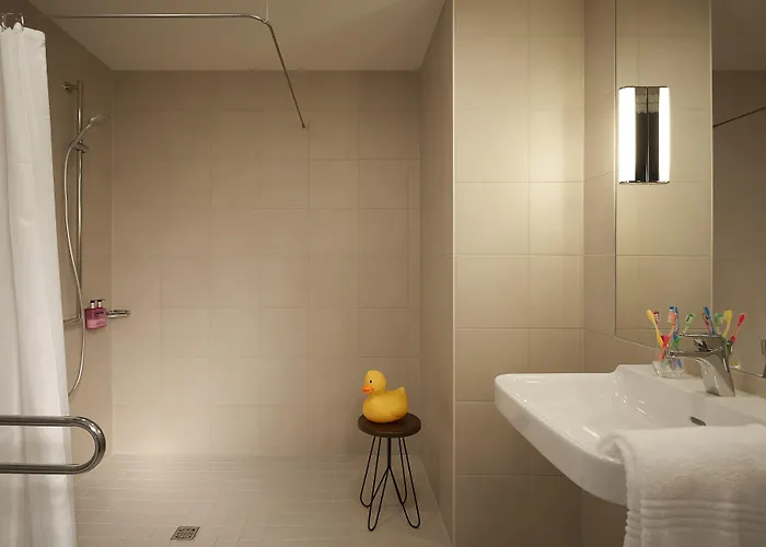 Hotel Moxy Frankfurt Airport Frankfurt nad Menem