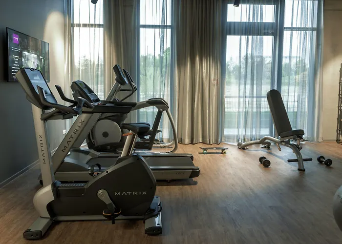 Hotel Moxy Frankfurt Airport Frankfurt nad Menem