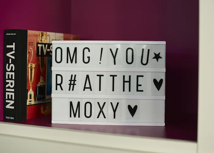 Hotel Moxy Frankfurt Airport
