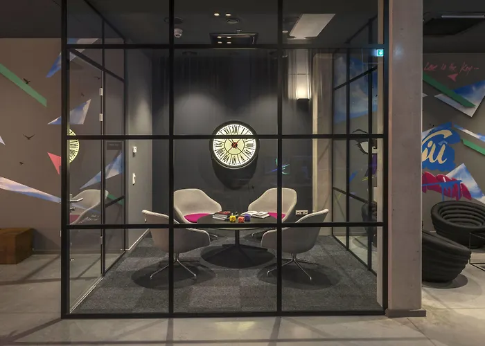 Moxy Frankfurt Airport Hotel Frankfurt nad Menem