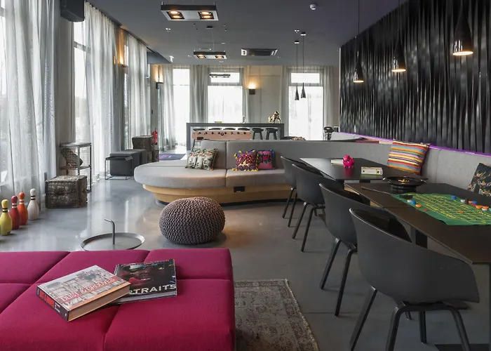 Moxy Frankfurt Airport Франкфурт-на-Майне