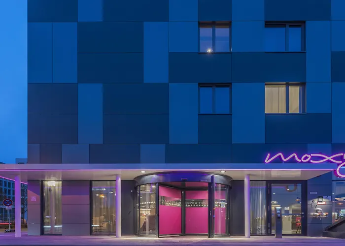 Hotel Moxy Frankfurt Airport Frankfurt am Main