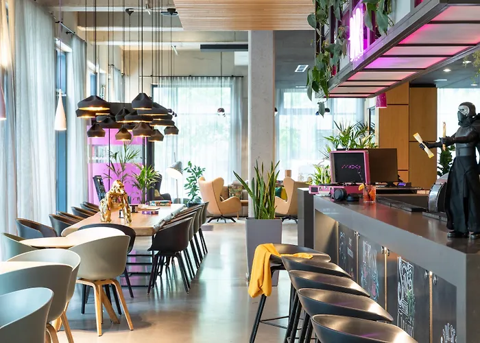 Moxy Frankfurt Airport Frankfurt am Main