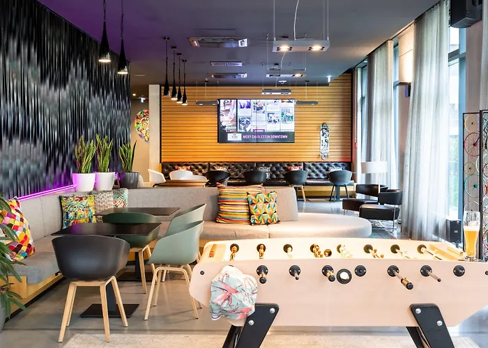 Moxy Frankfurt Airport Hotel Frankfurt nad Menem