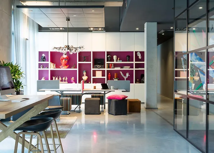 Moxy Frankfurt Airport Hotel Frankfurt nad Menem